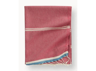 Turkish Towel - Soleil - Coral Product Image